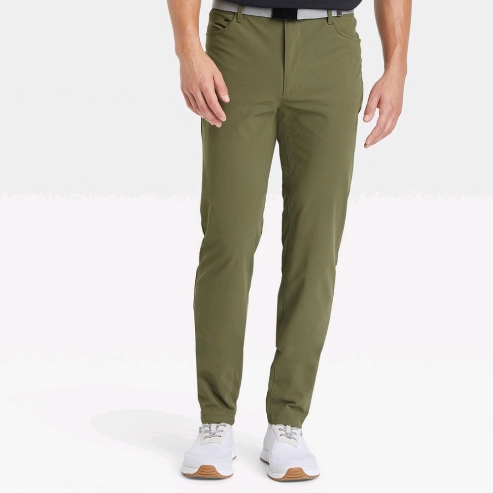 Men's All in Motion Green Golf Pant